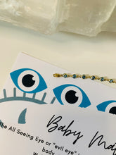 Load image into Gallery viewer, All Seeing Eye Custom Baby Bracelet
