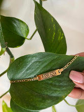 Load image into Gallery viewer, Custom Gold Baby Name Bracelet
